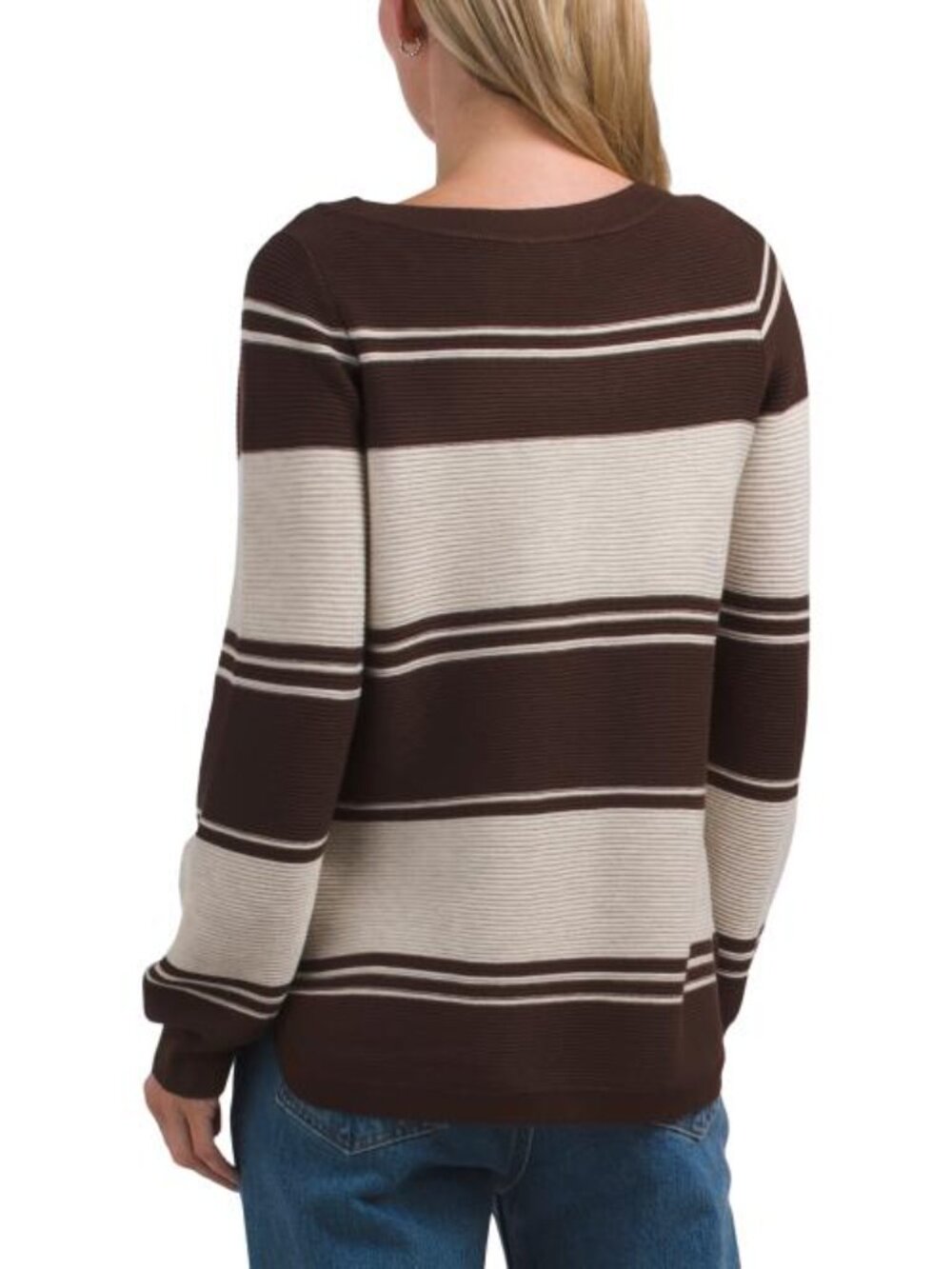 CYRUS Link Stitch Color Block Tunic - Picture 2 of 3